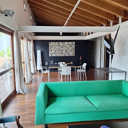 La Casa Del Artista Daire Laveno-Mombello