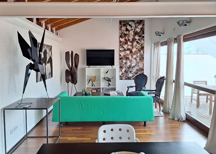 Apartmán La Casa Del Artista